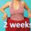 Effective Tips To Lose Weight In 2 Weeks