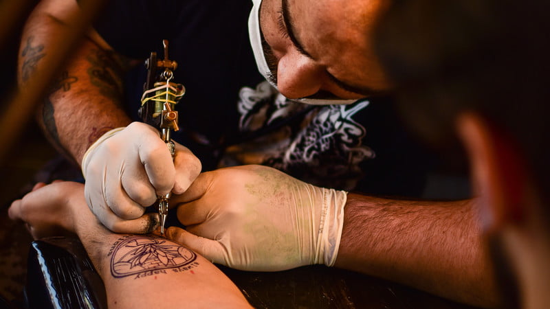 Getting Inked For The First Time