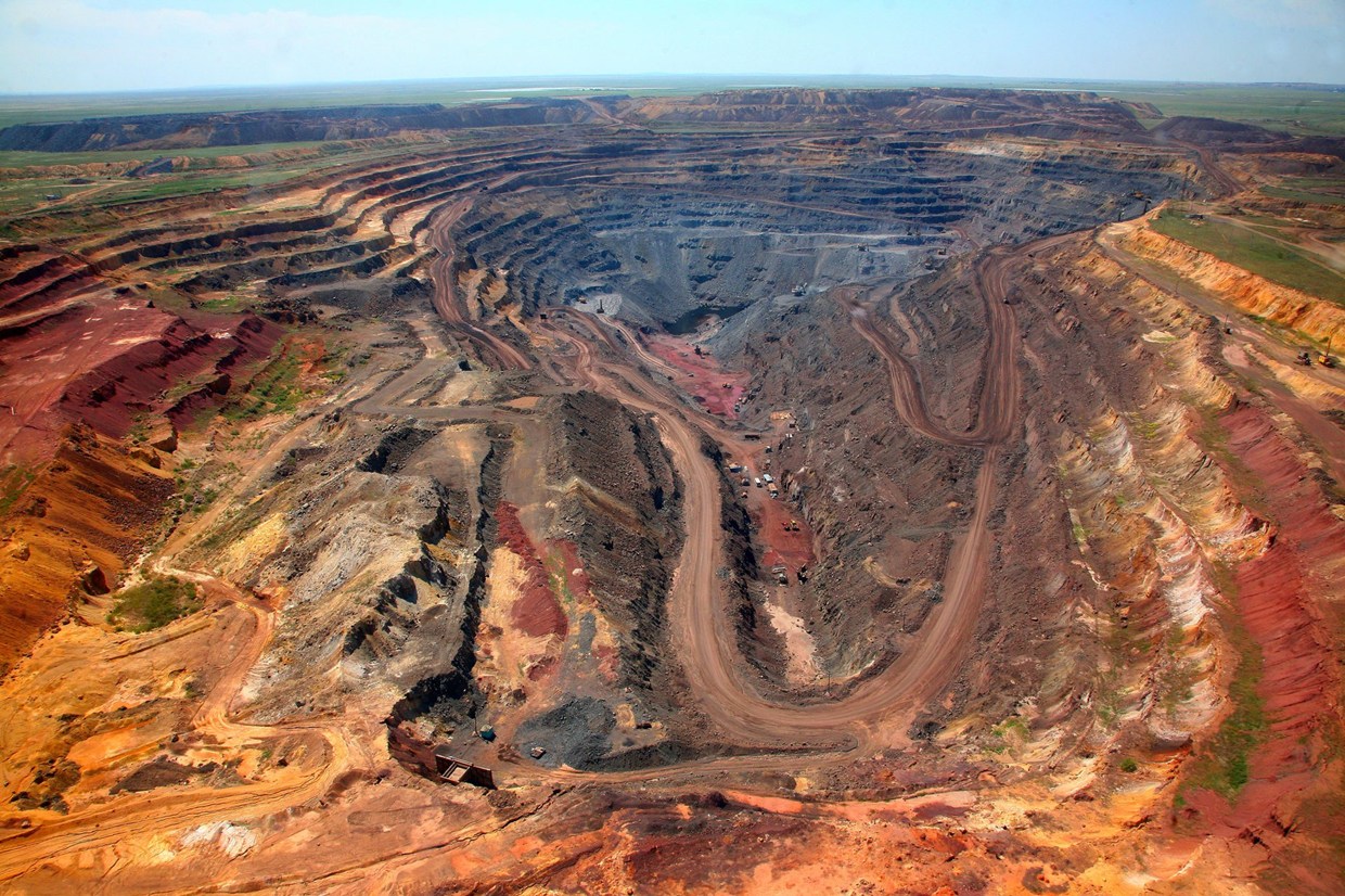 Rare Earth Mining 