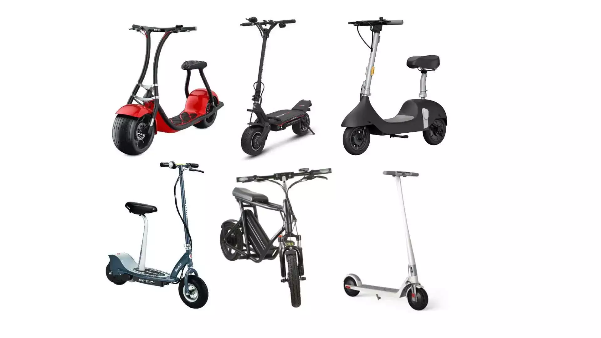 Different-Types-of-Electric-Scooter