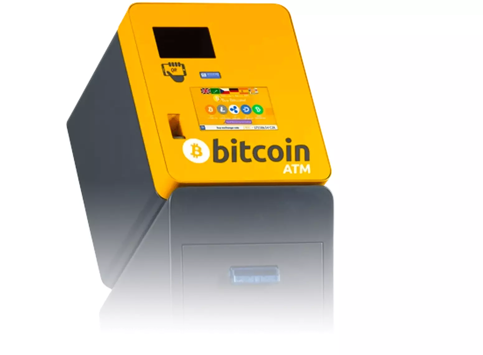 How To Use A Bitcoin ATM StepbyStep Guide Mashable City