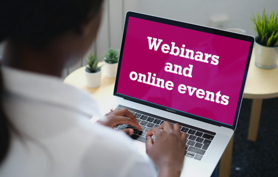 Webinars and Online Events