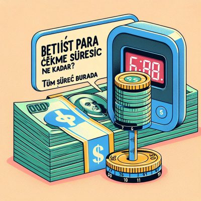 Betist Para Çekme Süresi Ne Kadar? Tüm Süreç Burada