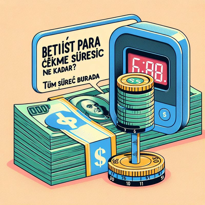 Betist Para Çekme Süresi Ne Kadar? Tüm Süreç Burada