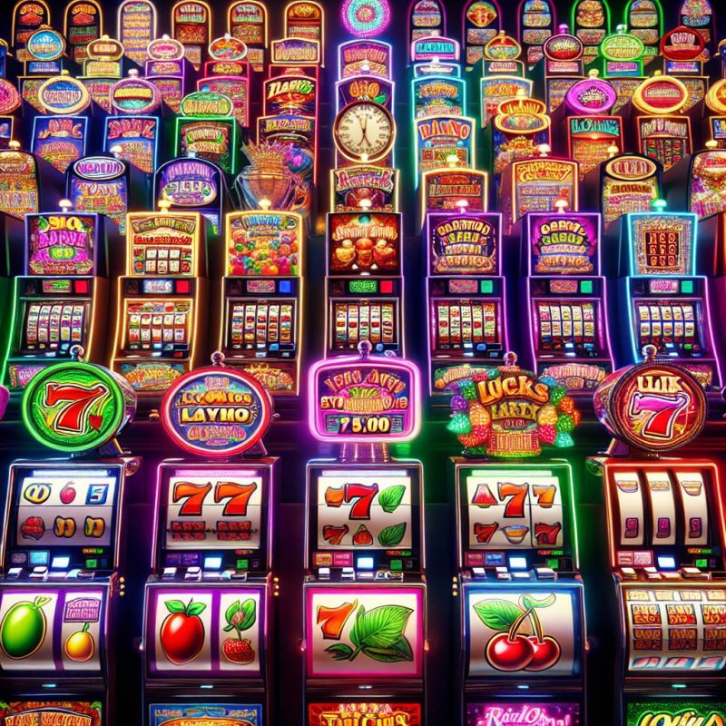 Betist Slot Oyunları Nelerdir? En Çok Tercih Edilen Oyunlar