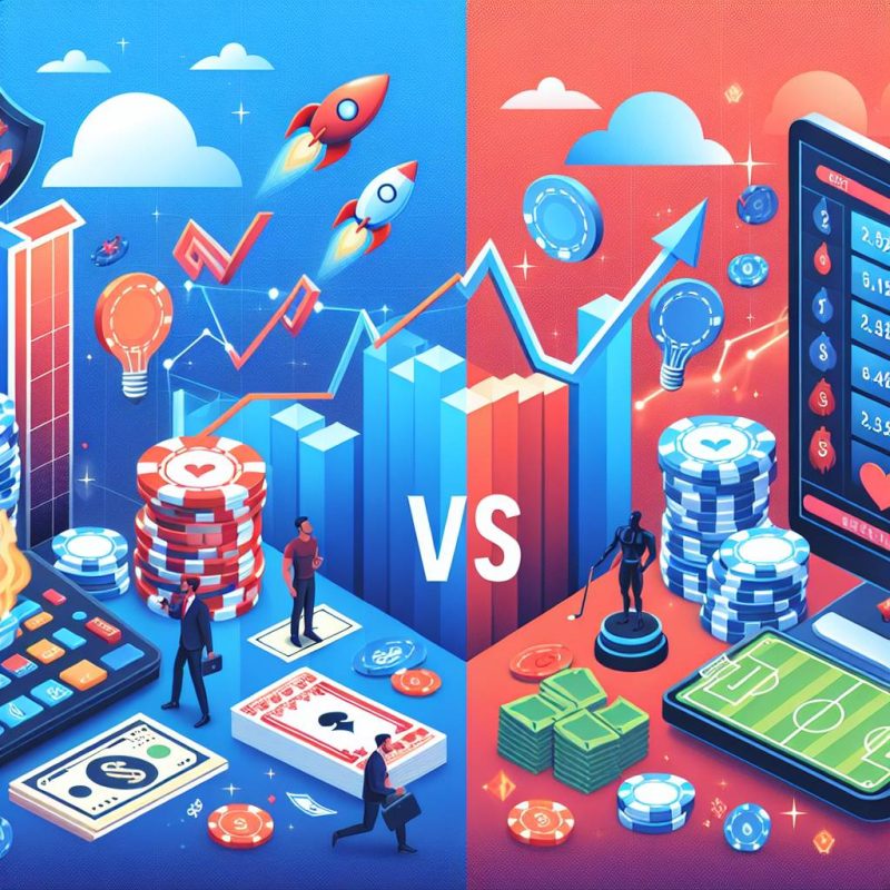 Spor vs Casino: Betist'te Hangisi Daha Karlı? Karşılaştırma ve Analiz
