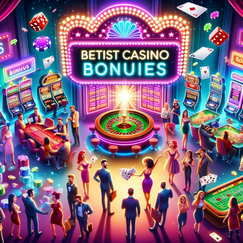 Betist Casino Bonusları